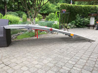 Standard Ramp Side View